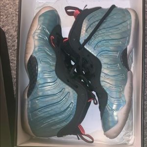 Shoes Nike foams grade school 7